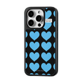 Apple17Promax Phone case iPhone16Applicable15Love14Magnetic Attraction AG Matte carbon fiber pattern